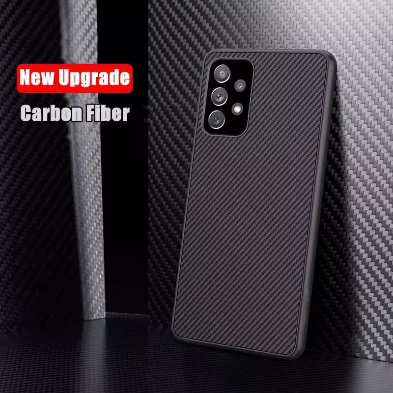 Чохол бампер для Samsung Galaxy M35 5G Anomaly TPU Carbon Black (Чорний)