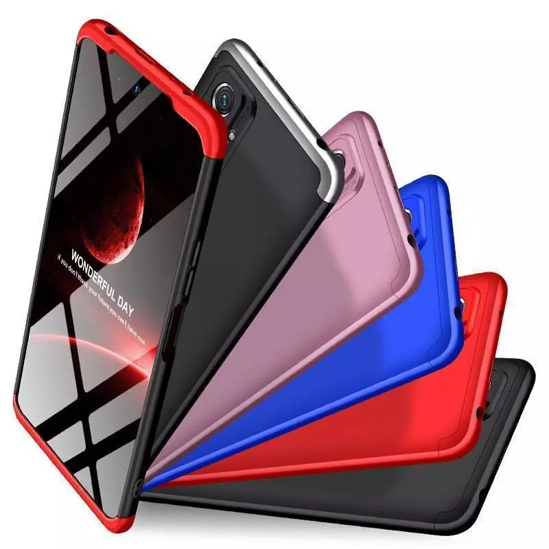 Ультратонкий чехол бампер для Huawei P60 Pro GKK Dual Armor Rose Gold (Розовое Золото)