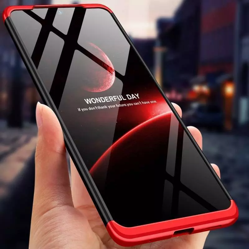 Ультратонкий чохол бампер для Motorola Moto G24 Power GKK Dual Armor Red (Червоний)