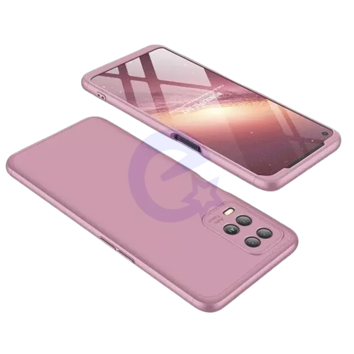 Ультратонкий чохол бампер для Motorola Moto G24 Power GKK Dual Armor Rose Gold (Рожеве золото)