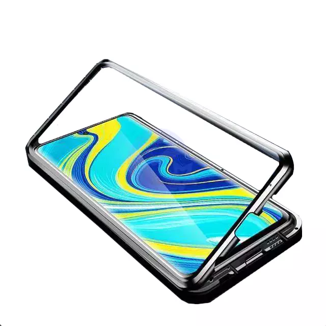 Чохол бампер для Google Pixel 8a Anomaly Magnetic 360 With Glass Black (Чорний)