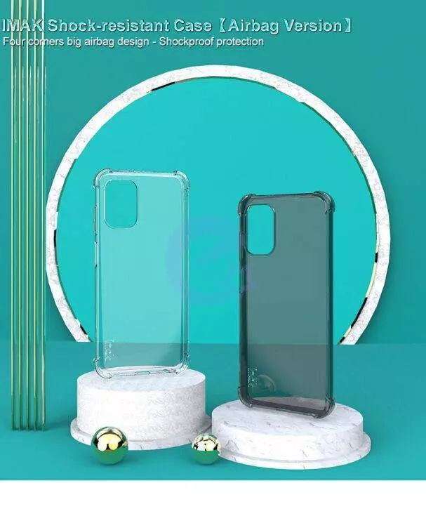 Протиударний чохол бампер для Motorola Moto G24 Imak Shock Transparent (Прозорий)