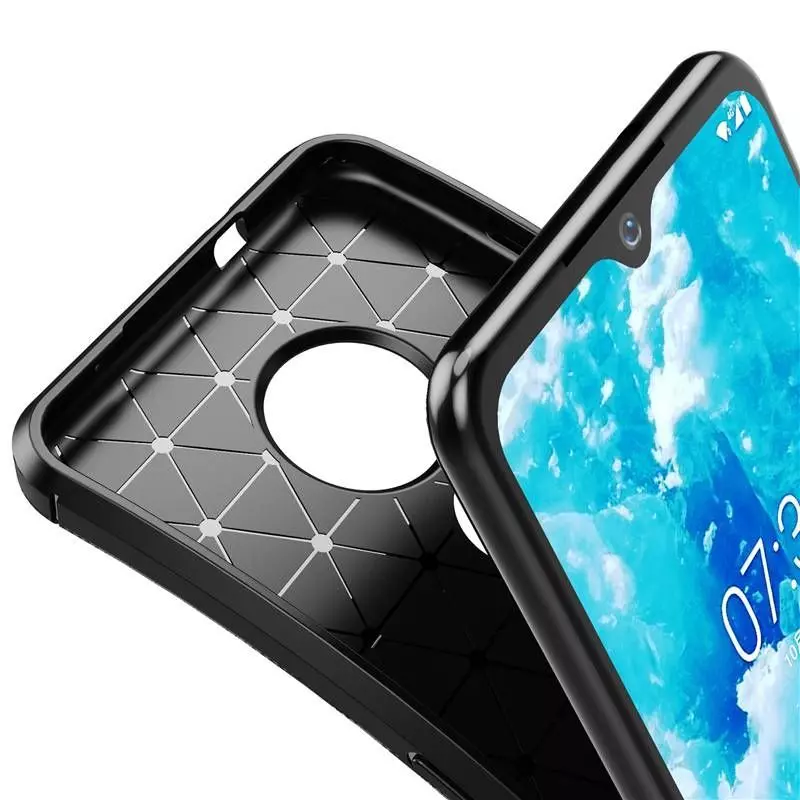 Протиударний чохол бампер для Vivo X100 Pro Ipaky Lasy Black (Чорний)