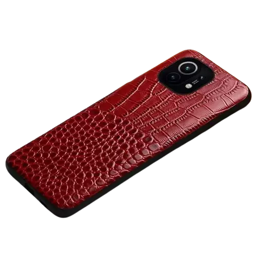 Чохол бампер для Motorola Moto G24 Anomaly Crocodile Style Red (Червоний) Чохол бампер для Motorola Moto G24 Anomaly Crocodile Style Red (Червоний)