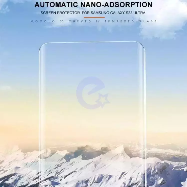 Защитное стекло для Motorola Moto G24 Power Mocolo UV Glass (клей + ультрафиолетовая лампа) Transparent (Прозрачный)