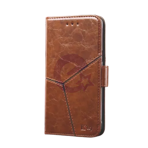 Премиальный чехол книжка для OnePlus Nord 4 Anomaly K'try Premium Light Brown (Светло Коричневый)