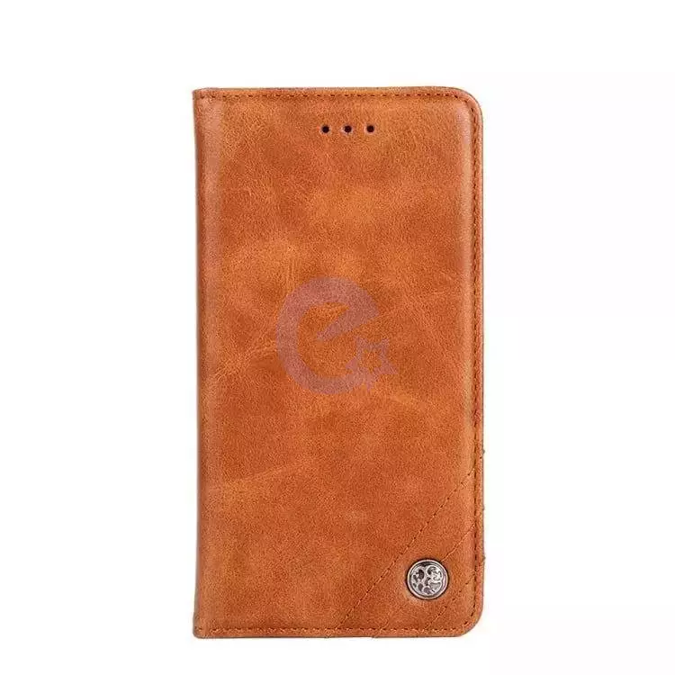 Чохол книжка для OnePlus Nord 4 idools Retro Brown (Коричневий) Чохол книжка для OnePlus Nord 4 idools Retro Brown (Коричневий)