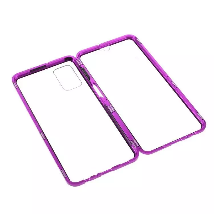 Чохол бампер для Realme C65 Anomaly Magnetic 360 With Glass Red (Червоний)