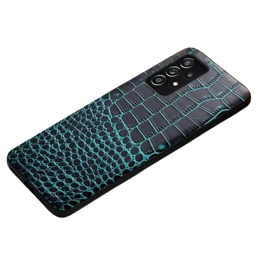 Чохол бампер для Samsung Galaxy M15 Anomaly Crocodile Style Blue (Синій) Чохол бампер для Samsung Galaxy M15 Anomaly Crocodile Style Blue (Синій)