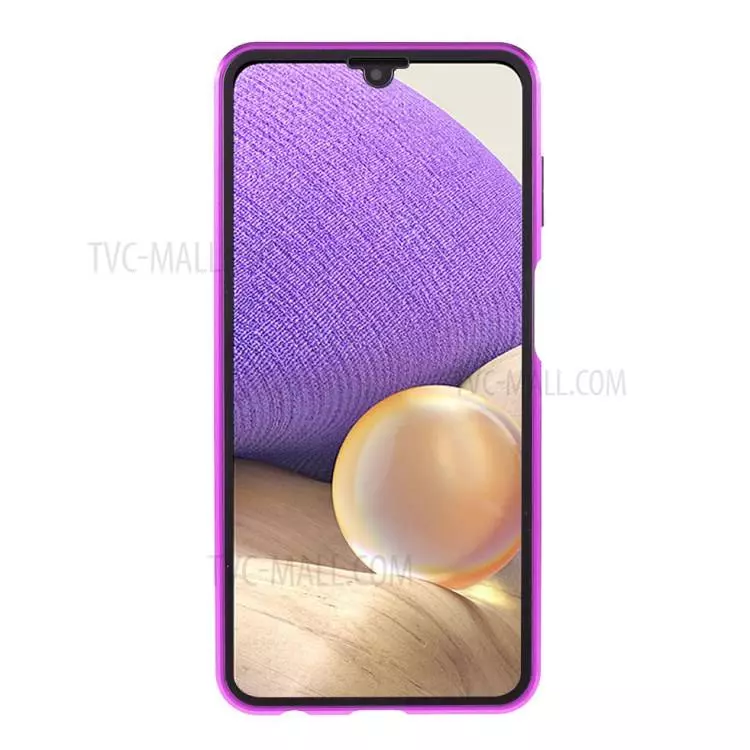 Чохол бампер для Samsung Galaxy M15 Anomaly Magnetic 360 With Glass Blue (Синій) Чохол бампер для Samsung Galaxy M15 Anomaly Magnetic 360 With Glass Blue (Синій)