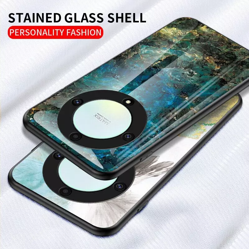 Чехол бампер для Vivo X100 Pro Anomaly Cosmo Emerald (Изумрудный)