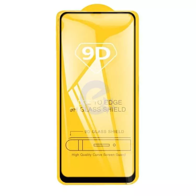 Захисне скло для Realme C65 5G Anomaly 9D Full Glue Tempered Glass Black (Чорний)