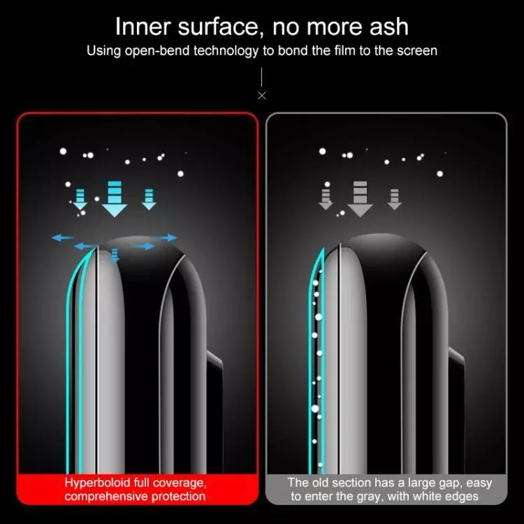 Захисне скло для Xiaomi Poco X6 Anomaly 9D Full Glue Tempered Glass Black (Чорний) Захисне скло для Xiaomi Poco X6 Anomaly 9D Full Glue Tempered Glass Black (Чорний)