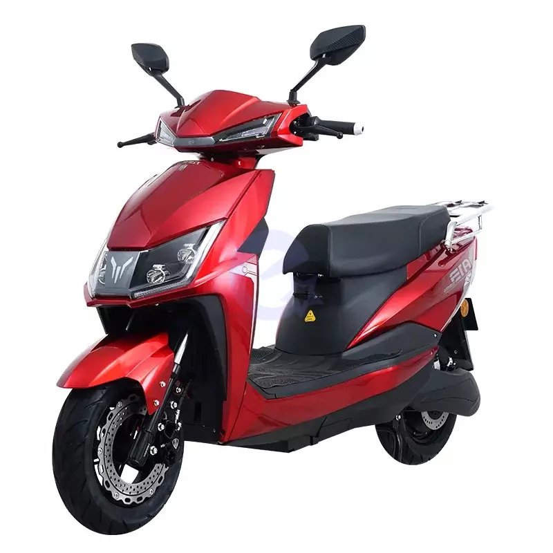 Электроскутер Anomaly Energy ZL 8 2000 Вт Литиевая батарея 72V 20AH Red (Красный)