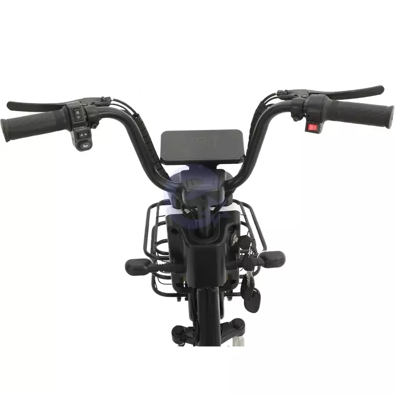 Электровелосипед Anomaly Energy Lucky TH026 1000 Вт AGM Свинцово-кислотная батарея 48V 20AH Blue (Синий)