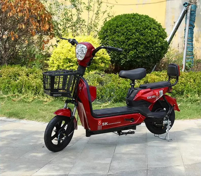 Электровелосипед Anomaly Energy HAPPY TH008 500 Вт AGM Свинцово-кислотная батарея 48V 20AH Black (Черный)