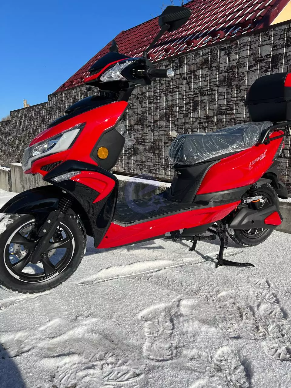 Електроскутер Anomaly Energy SY 3000 Вт Свинцево-кислотна Графен батарея 72V 37AH Red (Червоний) Електроскутер Anomaly Energy SY 3000 Вт Свинцево-кислотна Графен батарея 72V 37AH Red (Червоний)