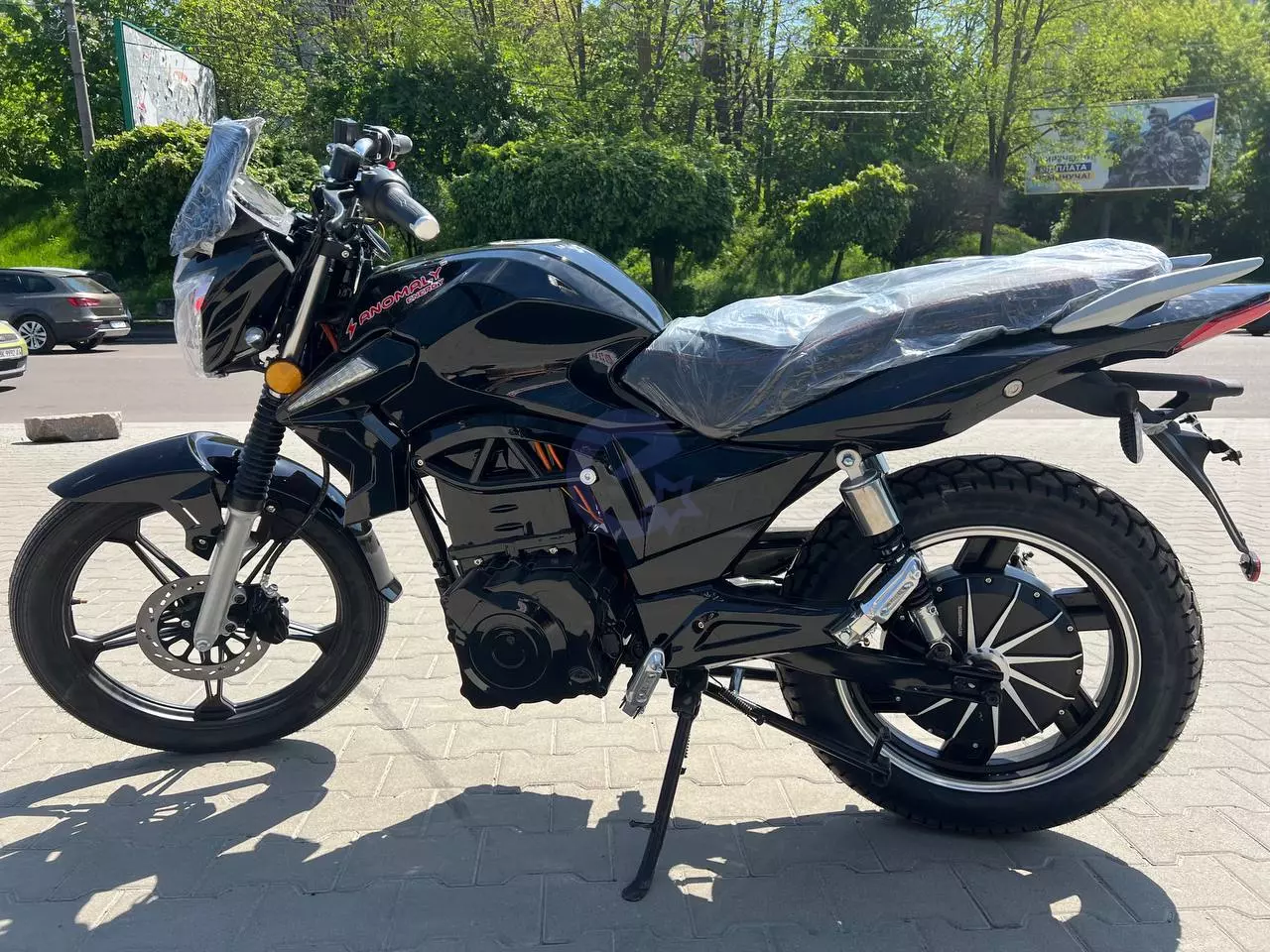 Електроскутер Anomaly Energy M3 3000 Вт Літієва батарея 72V 32AH Black (Чорний) (Сертифікат ЄС) Електроскутер Anomaly Energy M3 3000 Вт Літієва батарея 72V 32AH Black (Чорний) (Сертифікат ЄС)