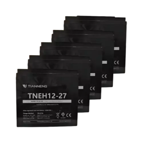 Тяговый аккумулятор 60V 27Ah свинцово-кислотный TIANNENG TNEH12-27 (5 шт.)