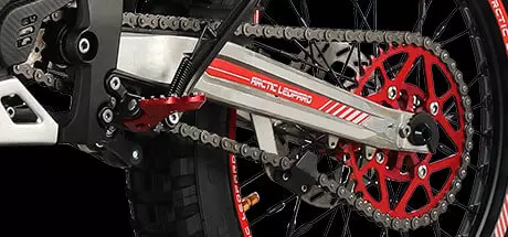 Электромотоцикл Эндуро Artic Leopard XE PRO S 72V 55Ah Электромотоцикл Эндуро Artic Leopard XE PRO S 72V 55Ah