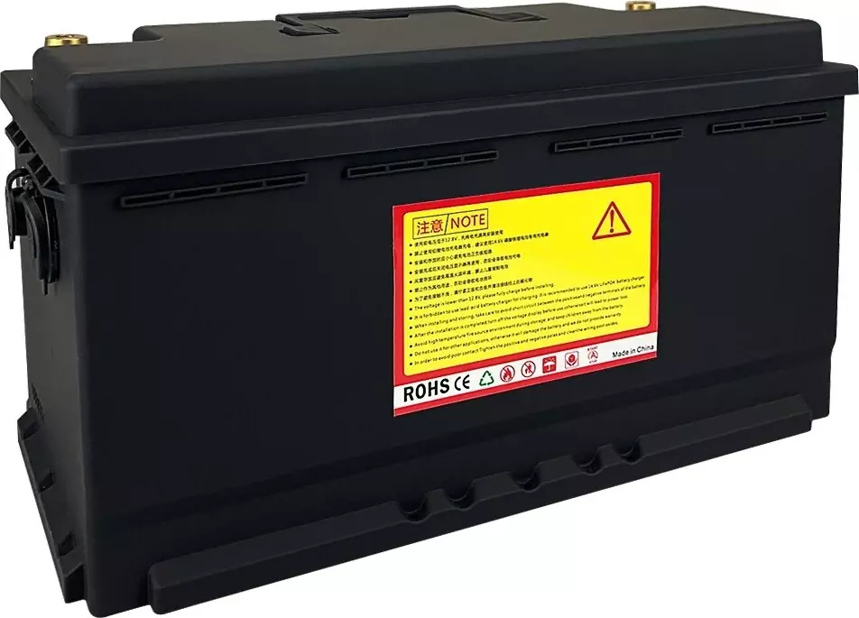 Акумулятор Kepworth LiFePO4 12V 120AH (літій-залізо-фосфатний акумулятор для ДБЖ (UPS))