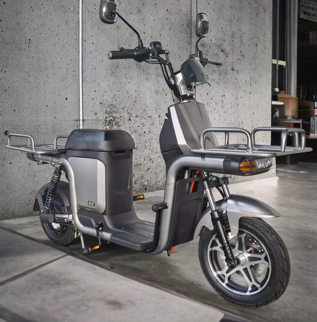 Електроскутер Anomaly Energy Delivery 800 Вт AGM Свинцево-кислотна батарея 60V 20AH Gray (Сірий)